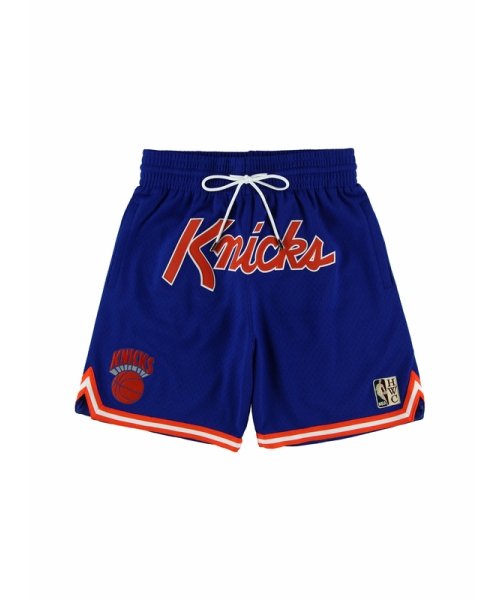 ジャスト・ドン ニックス プラクティス ショーツ NBA JUST DON PRACTICE SHORTS KNICKS