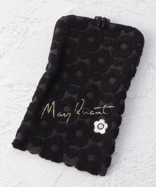 MARY QUANT ファスナー付きタオル