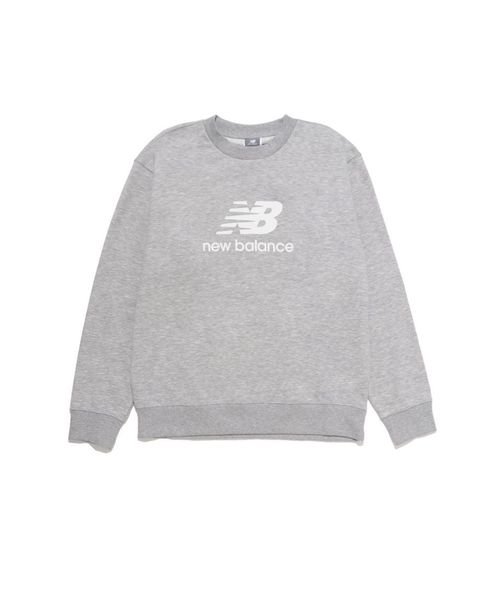 Sport Essentials Stacked Logo スウェットクルー