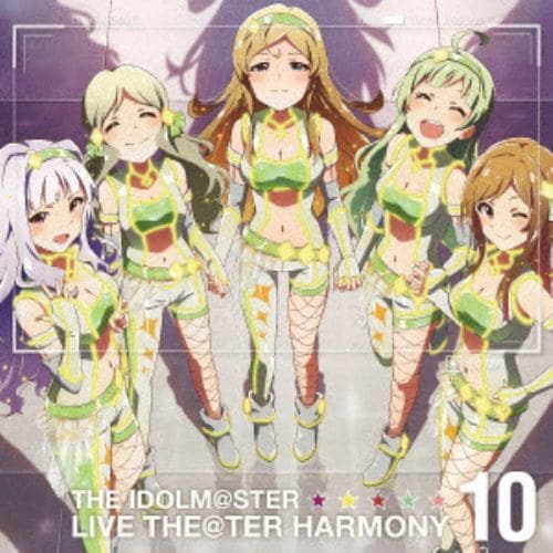 【CD】THE IDOLM@STER LIVE THE@TER HARMONY 10 アイドルマスター ミリオンライブ!