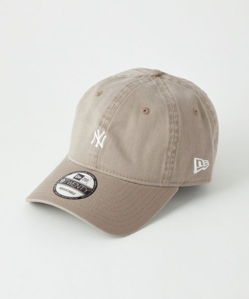 【別注】＜NEW ERA＞GLR 9TWENTY ミニ NY ロゴ ベースボール キャップ