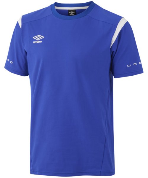 UMBRO アンブロ サッカー サッカー 半袖プラクティスシャツ UUUVJA55 BLU