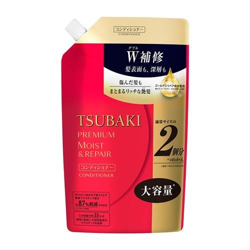 ファイントゥデイTSUBAKI プレミアムモイスト＆リペア＜ヘアコンディショナー＞ （つめかえ用）(660mL)