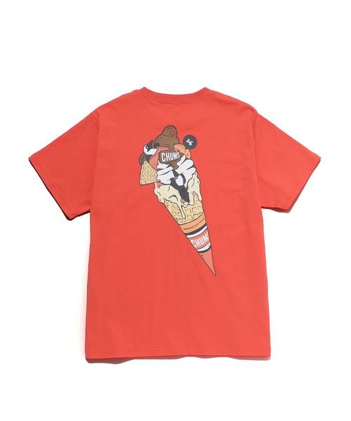 CHUMS ICE CREAM SHOP T－SHIRT (アイス クリーム ショップ Tシャツ)