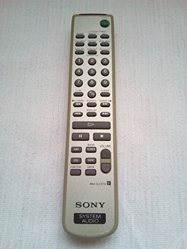 SONY オーディオリモコン RM-SJ373【中古品】