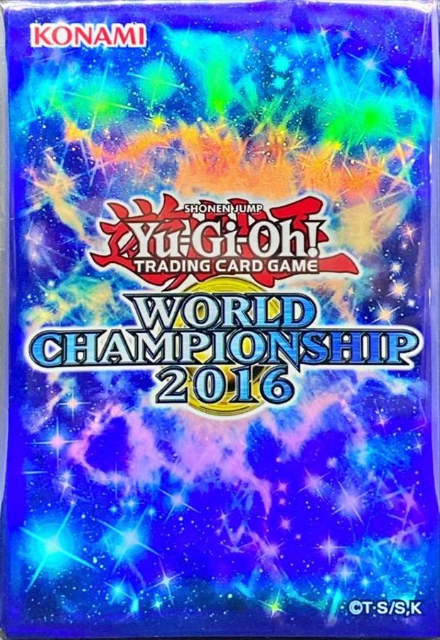 スリーブ『WCS2016』20枚入り【-】{-}《スリーブ》