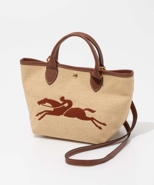 ロンシャン LONGCHAMP 10144 HZB ハンドバッグ Le Panier Pliage レディース バッグ ショルダーバッグ Sサイズ 2way プ