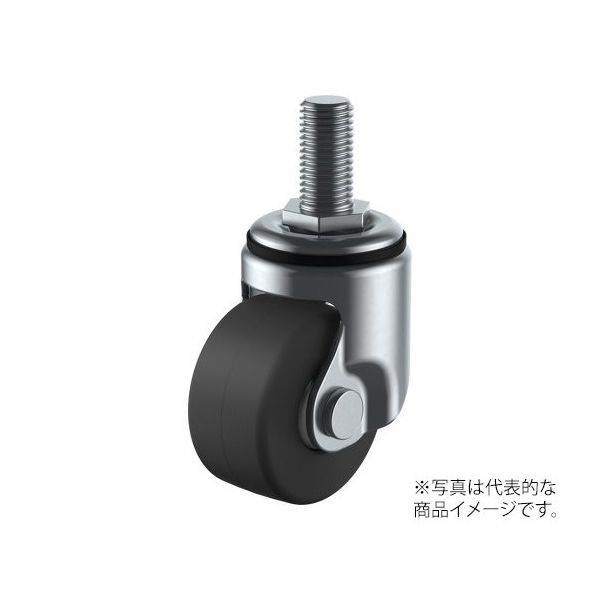 ユーエイ HT型キャスター 自在車ねじ込み式 HT-65MCEM16 40 1個 62-9784-39（直送品）