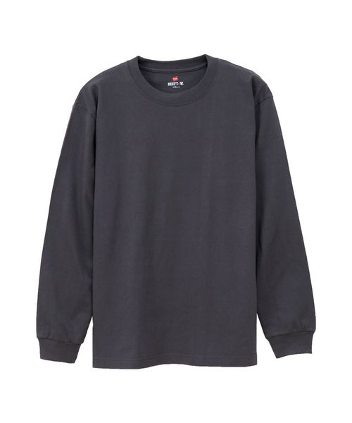 チャンピオン/LONG SLEEVE T－SHIRT