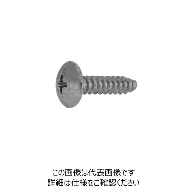 ファスニング J ノンクローB 鉄 （+）Bタイト トラス 5 X 10 3000100300500100S4 1箱（800個）（直送品）