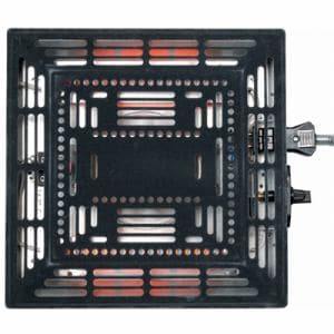 テクノス ファン式・取替えヒーターユニット(510W) TMS-500F