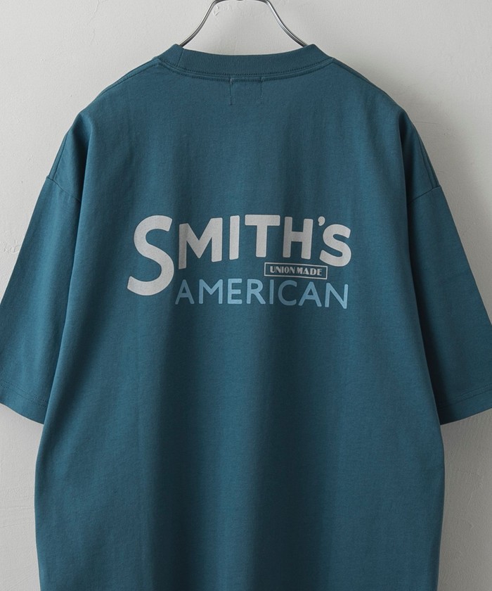 coen/SMITH’S（スミス）別注ロゴプリントTシャツ