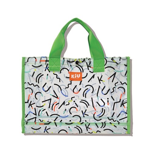 KiU キウ PVC ハンドトートバッグ PVC HAND TOTE BAG