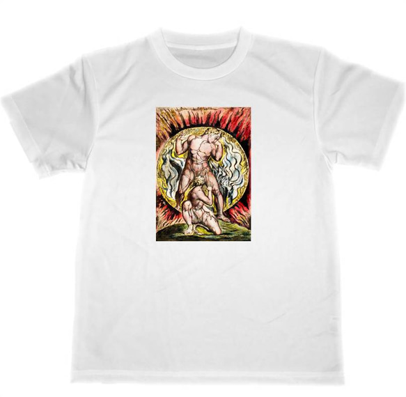 ウィリアム・ブレイク　ドライ　Tシャツ　William Blake　2