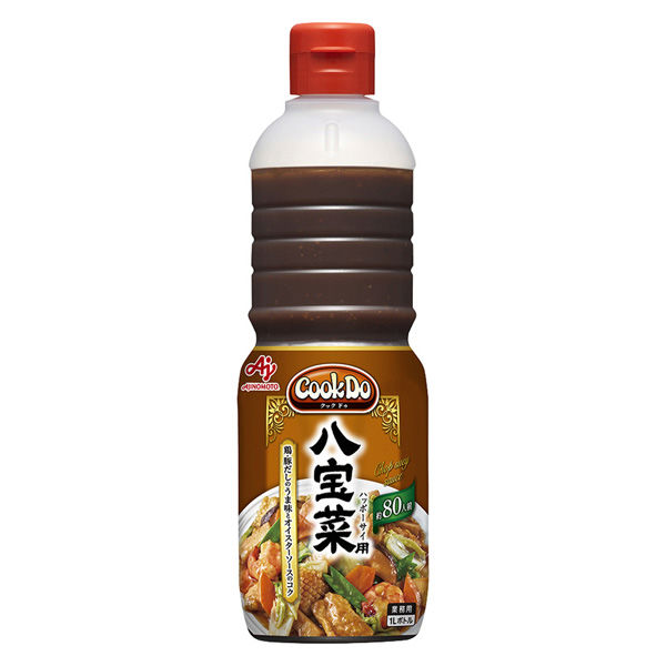 ＣｏｏｋＤ 業務用　八宝菜　1ケース　1L×6（直送品）