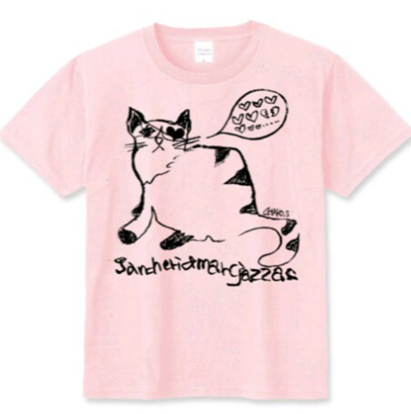 ☆新品‼DESARTキャットTシャツ