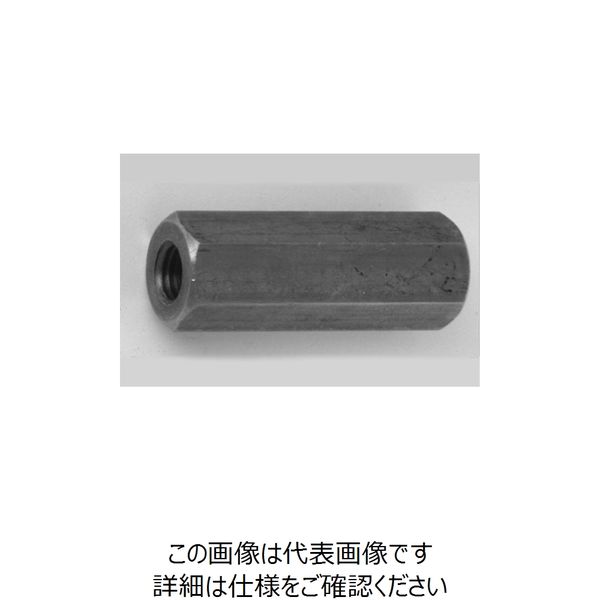 ファスニング J ニッケル 鉄 高ナット（ウィット） 1/2X19X25 N0000H128040025005 1箱（100個）（直送品）