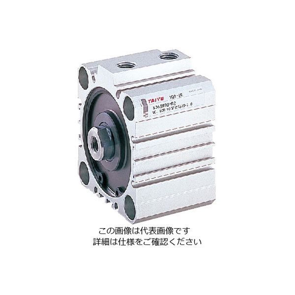 TAIYO 薄形空気圧シリンダ 10Sー6SD100N35 10S-6SD100N35 1個（直送品）