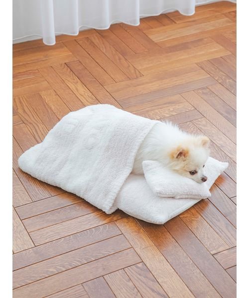 【CAT&DOG】【販路限定商品】ベビモコおふとんセット