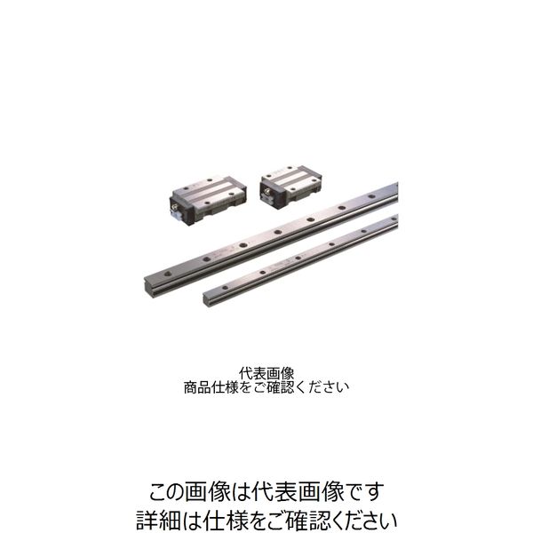 リニアウェイH・LWHS（コンパクトブロック形・非互換性仕様） LWHS25C1R3000MH（直送品）