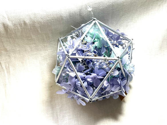 icosahedron ornament