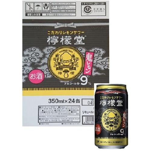 コカコーラボトラーズジャパン檸檬堂 鬼レモン 350ML 24本セット【セット販売】