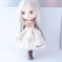 ネオブライスドール  お洋服 フリル ワンピース　アウトフィット