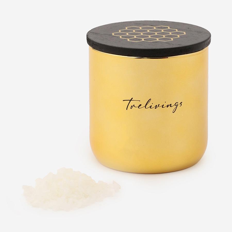 Trelivings | Jarrah Honey フレグランスバスソルト 300g