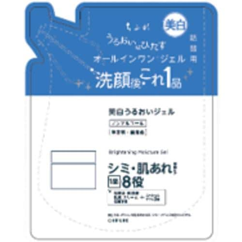 ちふれ化粧品 美白うるおいジェルＮ詰替用103g ちふれ 103g