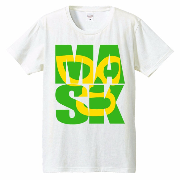 [Tシャツ]MASK Green