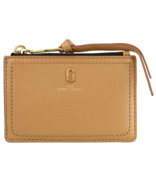 【MARC JACOBS(マークジェイコブス)】MARC JACOBS Softshot Top Zip Multi Wallet