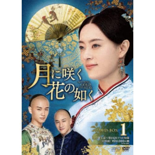 【DVD】月に咲く花の如く DVD-BOX1