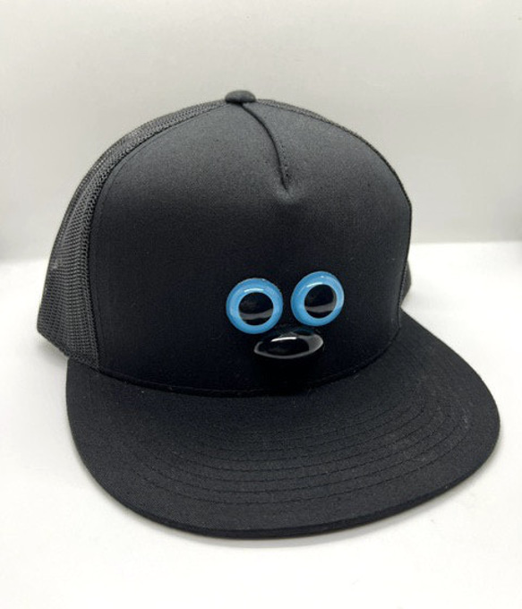 【9月下旬発送予定】KOKEHI375 “Blue Eyes Mesh Cap”