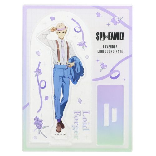 スパイファミリー SPYxFAMILY 少年ジャンプ アニメキャラクター アクリルスタンド コレクター雑貨 ロイド リンクコーデ プレゼント