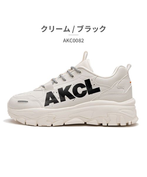 アキクラシック AKIII CLASSIC レディース AKC0082 アーバントラッカー イニシャル ビッグロゴ BLW CBL