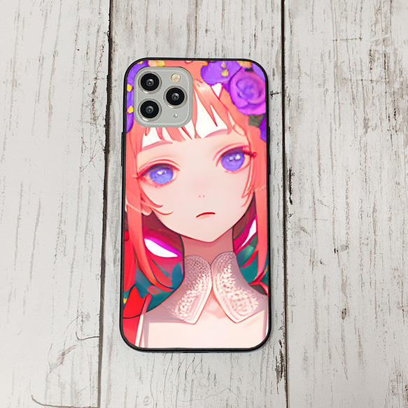 iphonecase6-6_16 iphone 強化ガラス お花(ic) アイフォン iface ケース