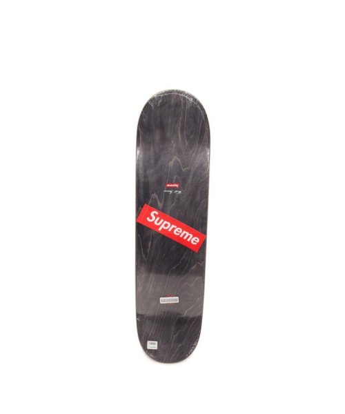 Supreme シュプリーム デッキ スケボー スケートボード メンズ DISTORTED LOGO SKATEBOARD