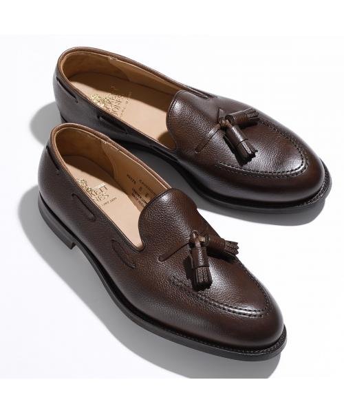 CROCKETT&JONES タッセル ローファー CAVENDISH 2 29376A G22C2