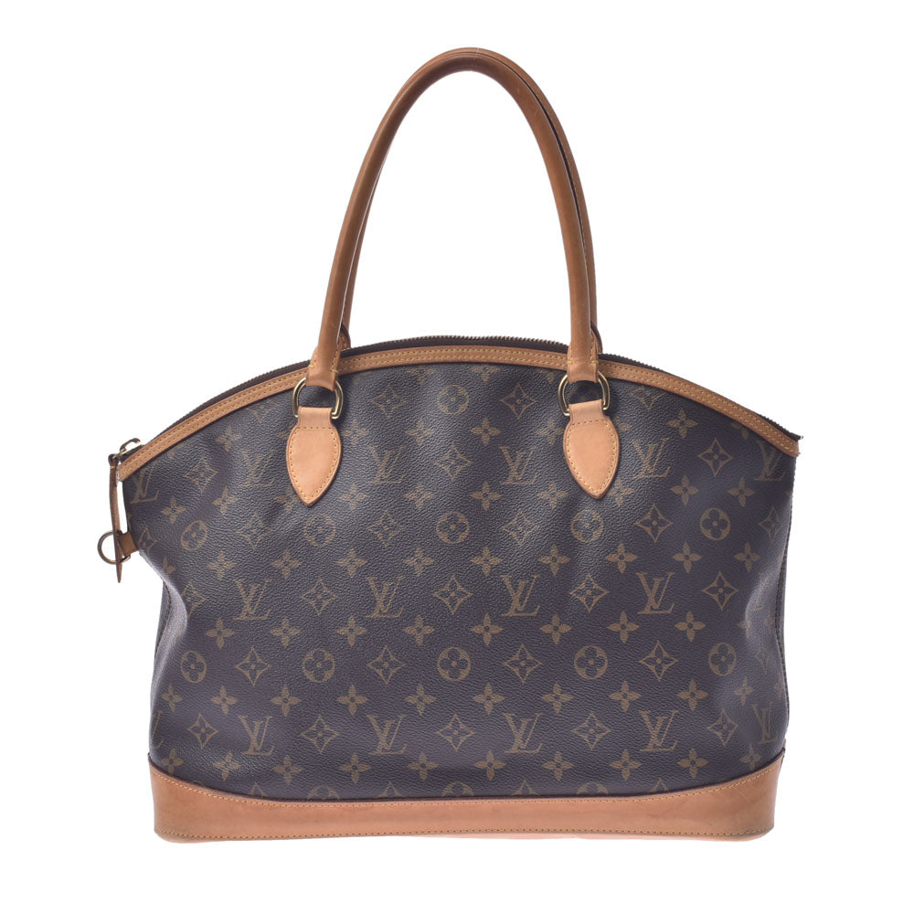 LOUIS VUITTON ルイヴィトン モノグラム ロックイット オリゾンタル ブラウン M40104 レディース モノグラムキャンバス ハンドバッグ Bランク 中古 