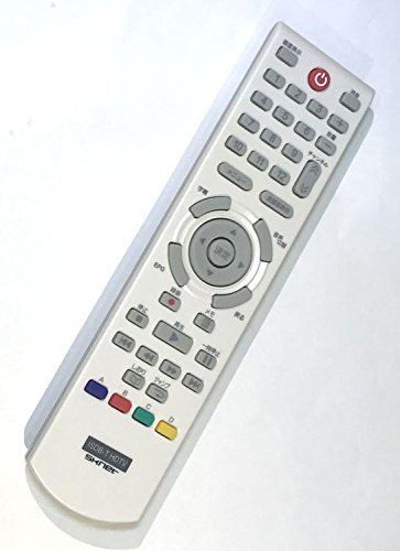 エスケイネット テレビリモコン ISDB-T HDTV【中古品】