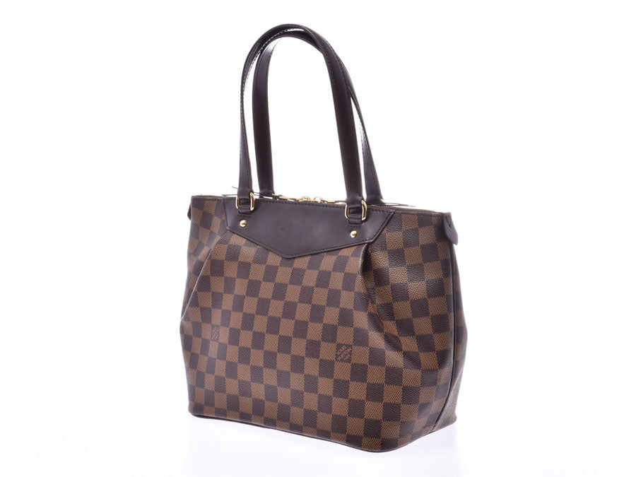 ルイヴィトン ダミエ ウェストミンスターPM N41102 レディース 本革 ハンドバッグ Aランク 美品 LOUIS VUITTON 中古 