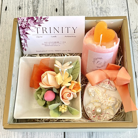 《誕生》五感を余す事なく癒すluxury box《TRINITY BOX》が誕生しました。Type《桜》