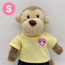 JELLYCAT ジェリーキャット バシュフル Sサイズ用 Tシャツ 黄色 イエロー 着せ替え 洋服 コスチューム