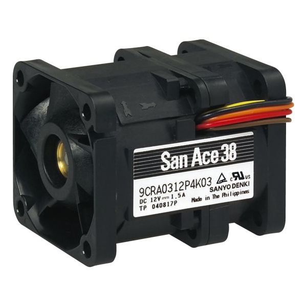 山洋電気 ファンモータ|SanAce DC二重反転ファン 9CRA0948P0G601 1個（直送品）