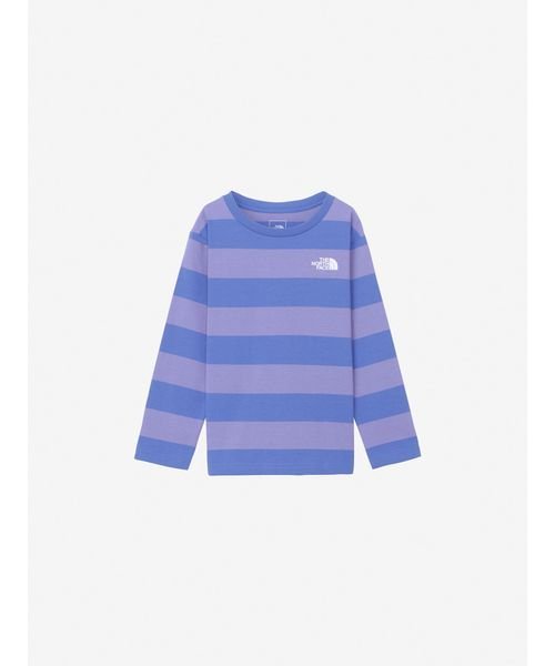 L/S Field Border Tee (キッズ ロングスリーブフィールドボーダーティー)