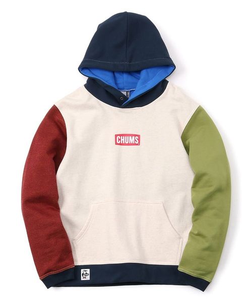 チャムス/Mini CHUMS Logo Pullover Parka (ミニ　チャムス　ロゴ　プ･･･