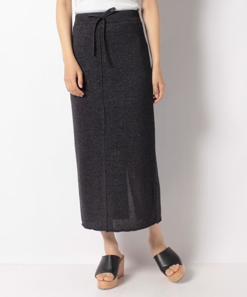 【セットアップ対応商品】long tight skirt