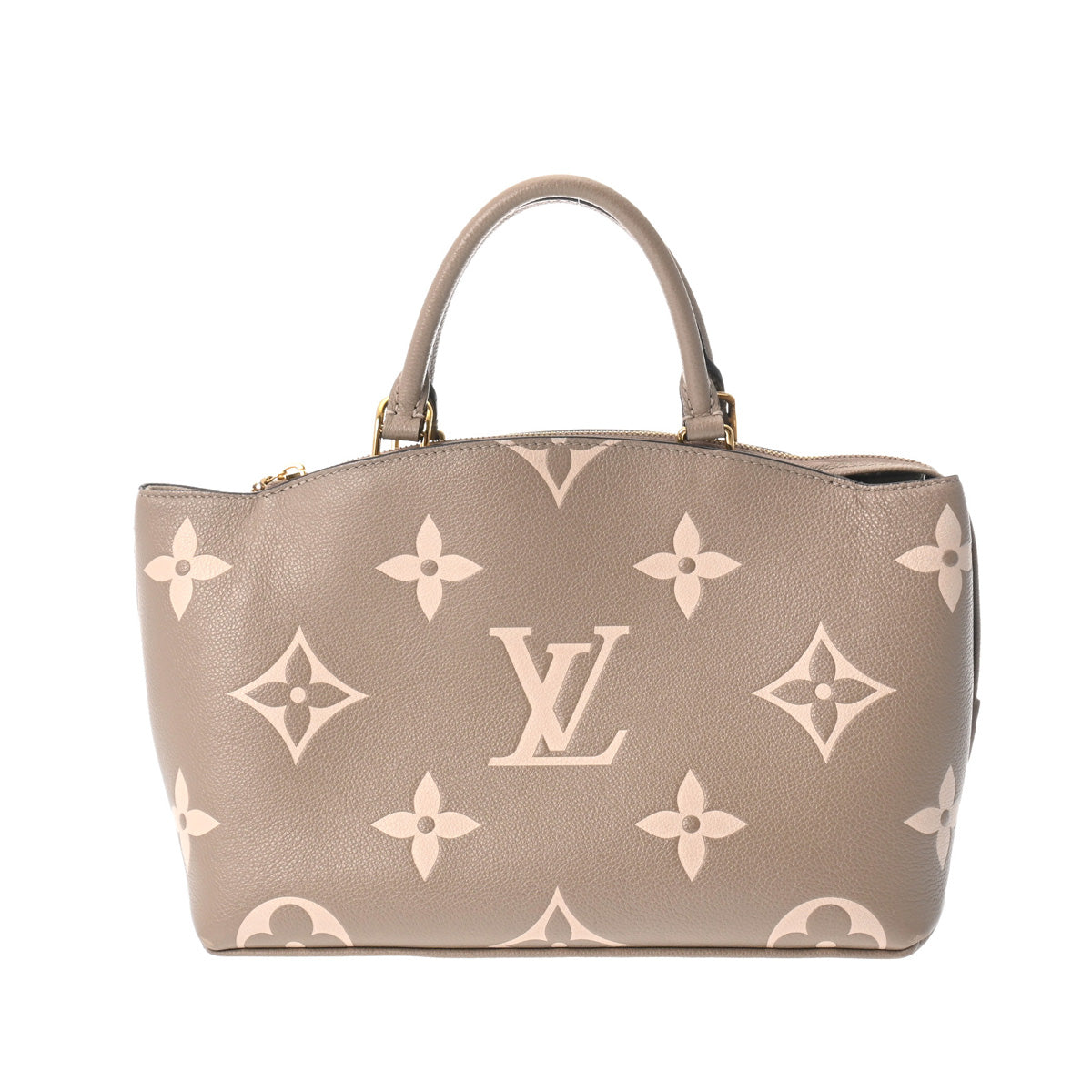 LOUIS VUITTON ルイヴィトン モノグラムアンプラント プティパレ PM 2WAY トゥルトレールクレーム M58914 レディース レザー ハンドバッグ ABランク 中古 