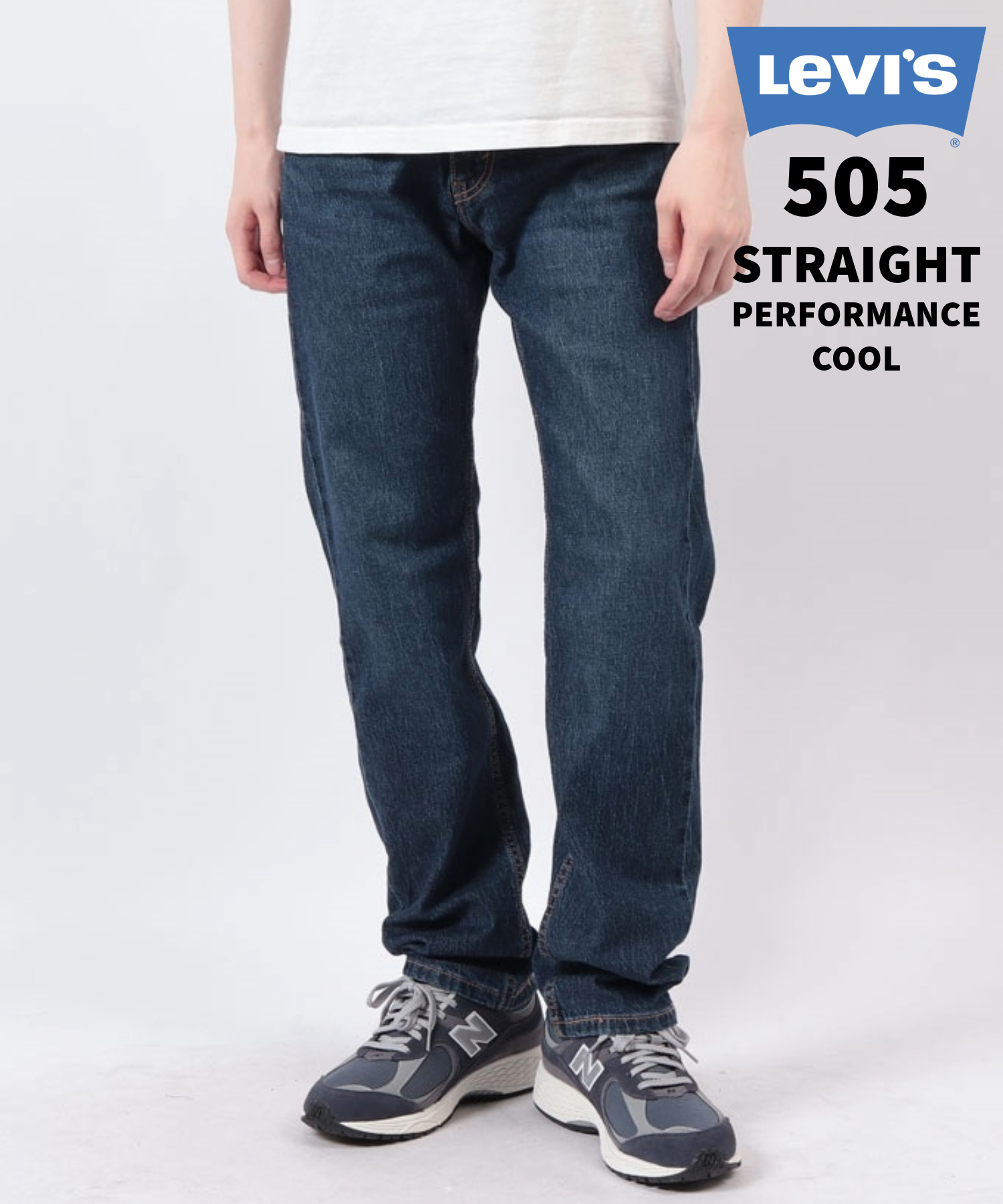 ジーンズメイト/【LEVIS/リーバイス】COOL 505 STRAIGHT ストレート PER･･･