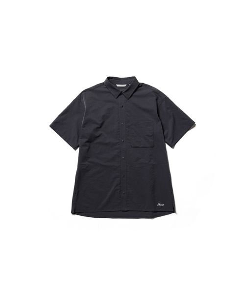 ナンガ/Dot Air COMFY S/S SHIRT